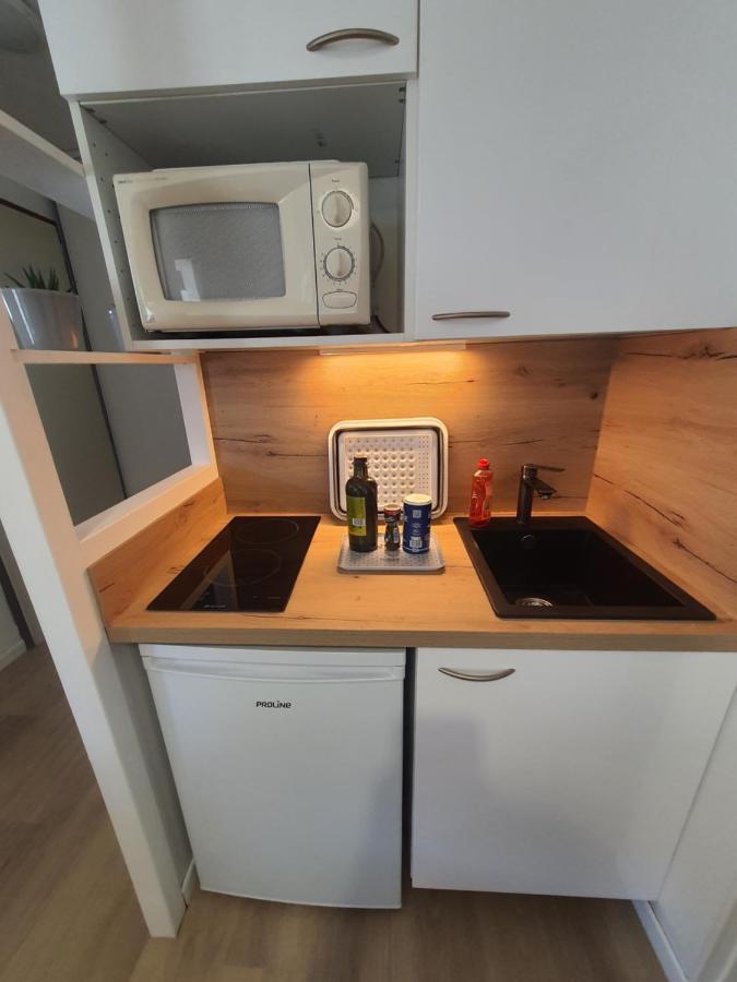 Studio Au Calme Espace Exterieur Parking Gratuit Dans La Rue 그르노블 외부 사진