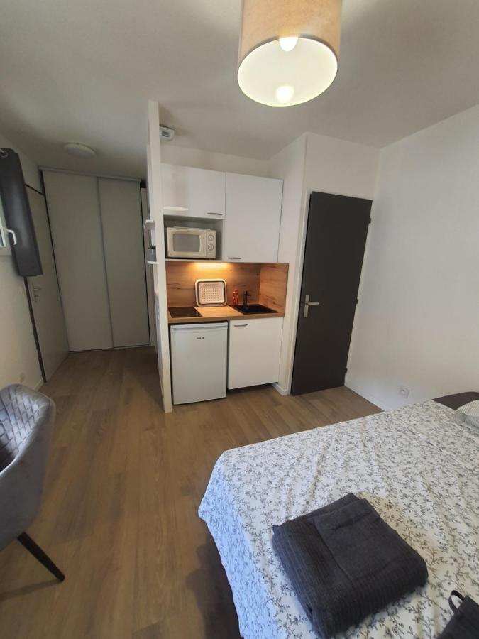 Studio Au Calme Espace Exterieur Parking Gratuit Dans La Rue 그르노블 외부 사진